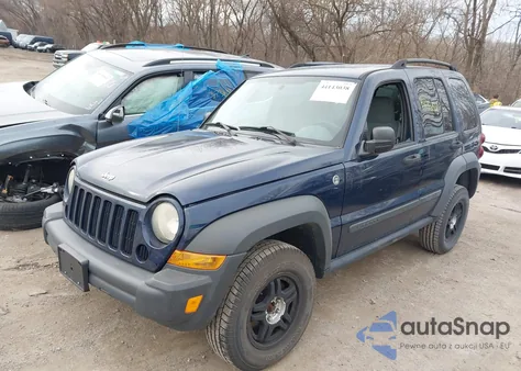 2007 Jeep Liberty Sport z USA, uszkodzony, nr VIN 1J4GL48K57W642475
